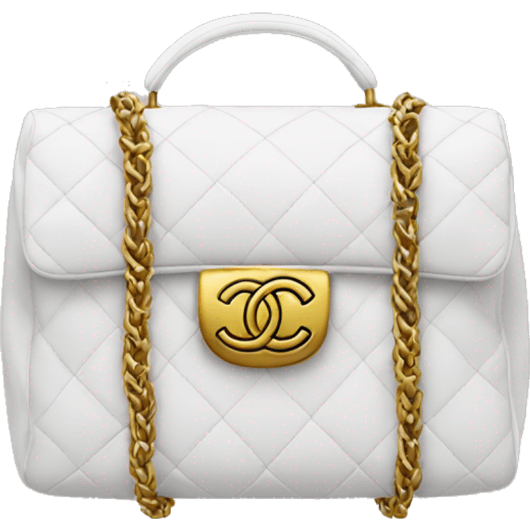 Bags Chanel emoji