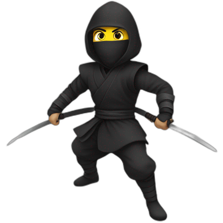 lloyd ninja in action emoji