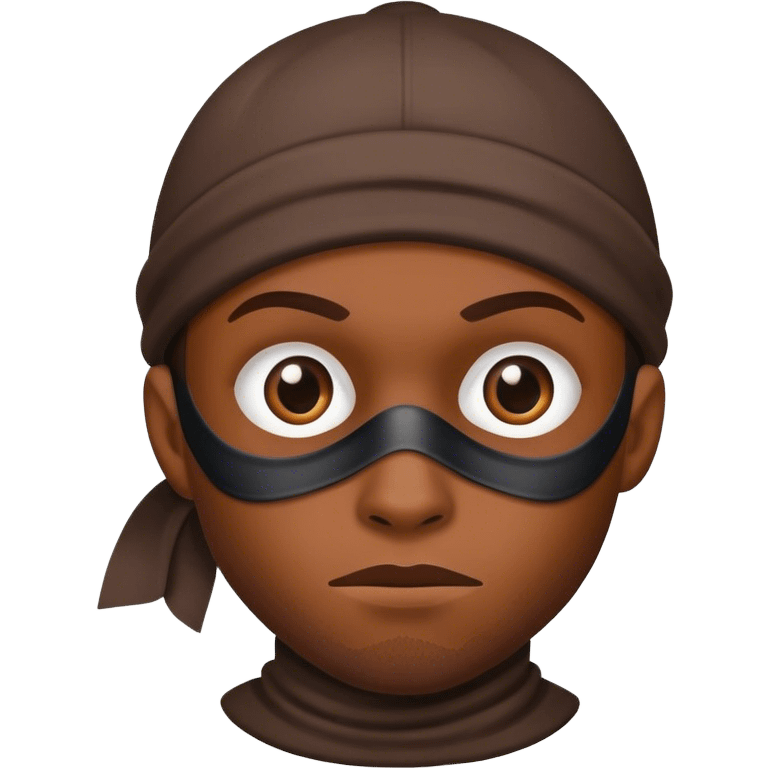 Robber emoji