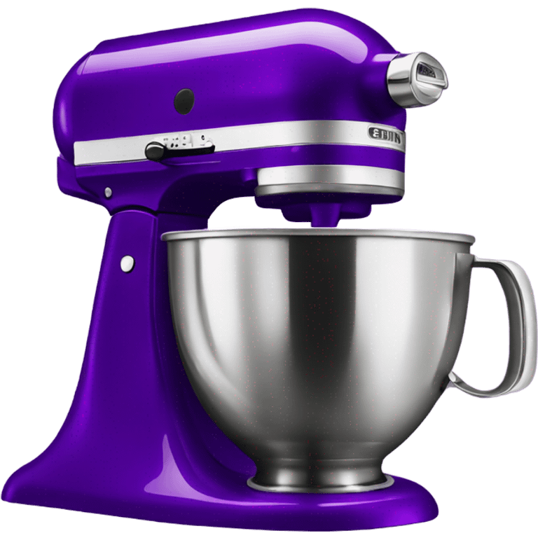 Purple kitchen aid emoji