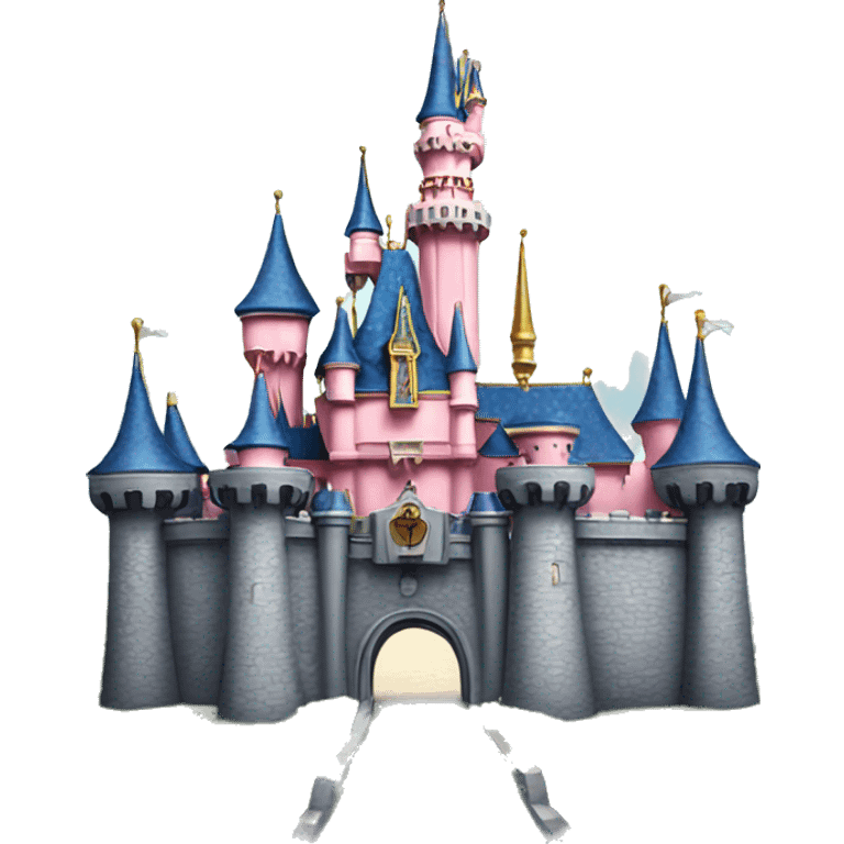 Disneyland castle emoji