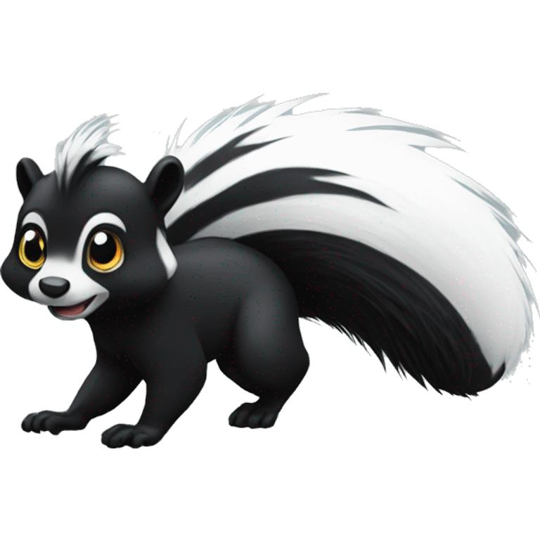 Skunk spray emoji