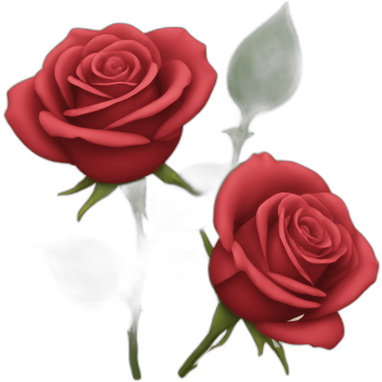 Rose and Jack emoji