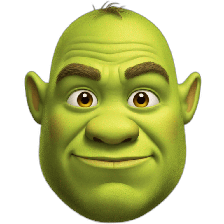 Shrek emoji