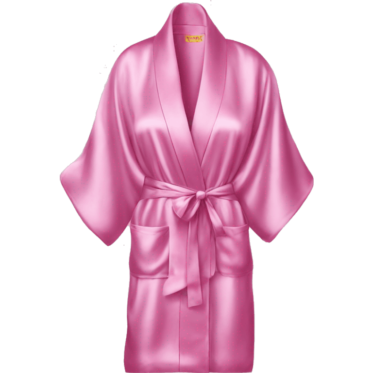 Victoria’s Secret silk robe emoji