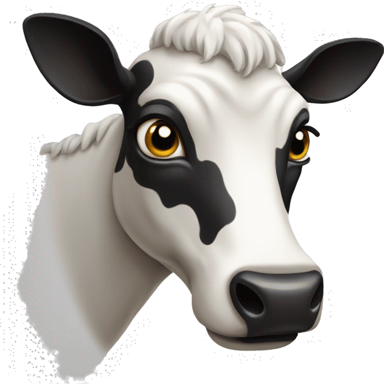 Tête de vache  emoji