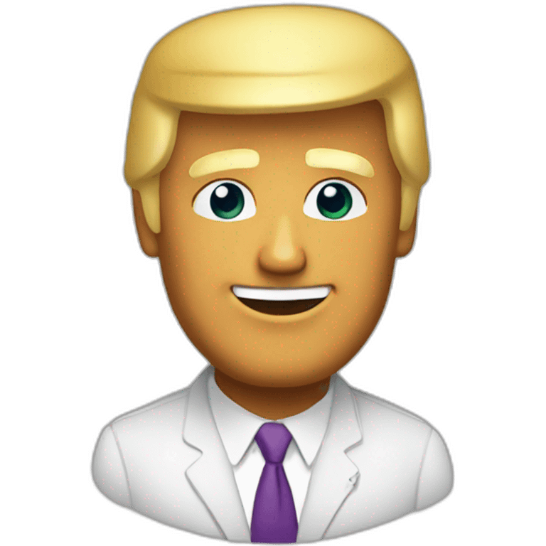 donald trump approve emoji