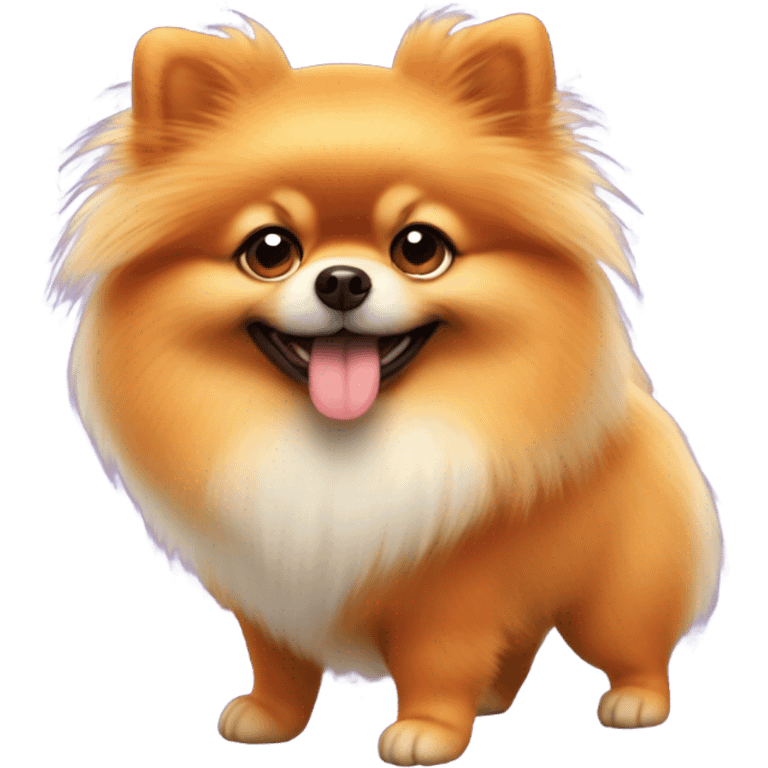 Pomerania emoji