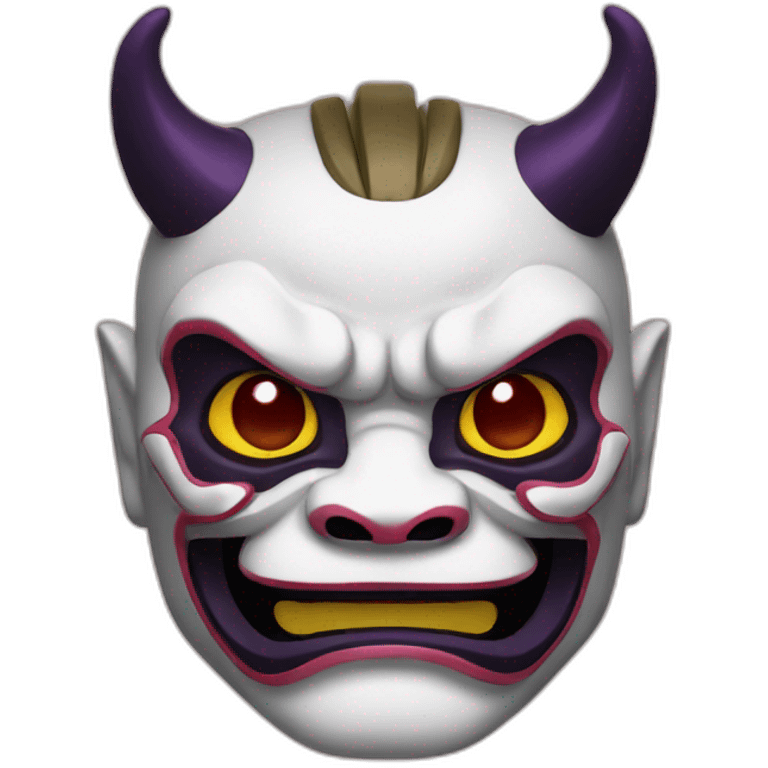 Hannya emoji