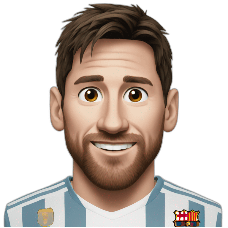 Messi emoji