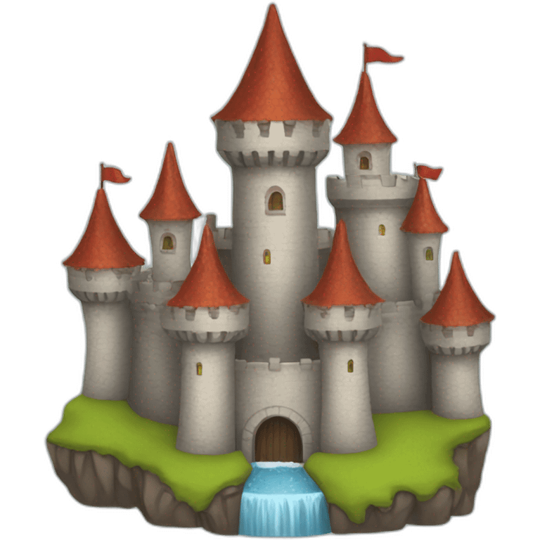 castle emoji | AI Emoji Generator