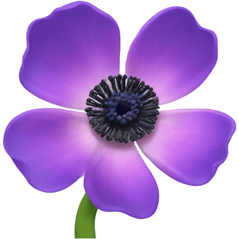 Anemone emoji