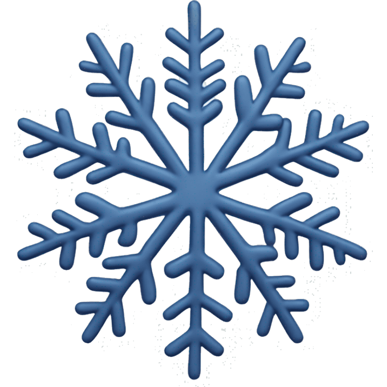 A snowflake emoji