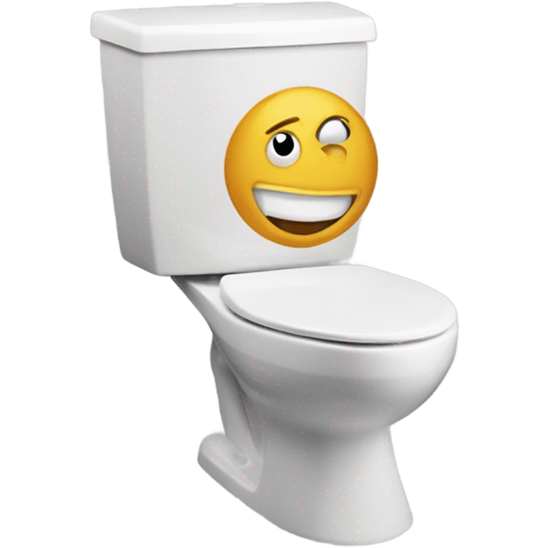 Skibidi Toilet emoji