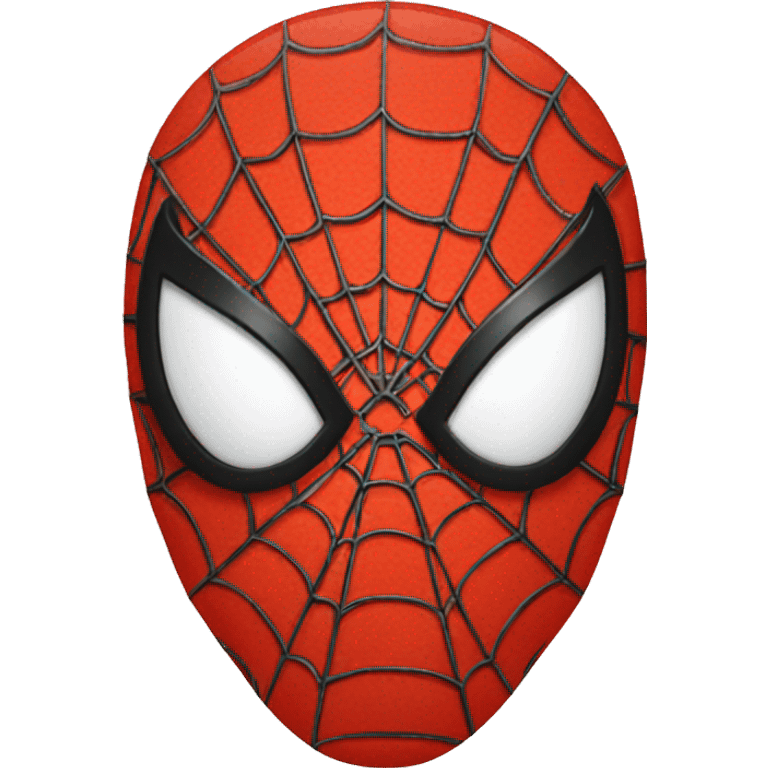 Spider man head  emoji