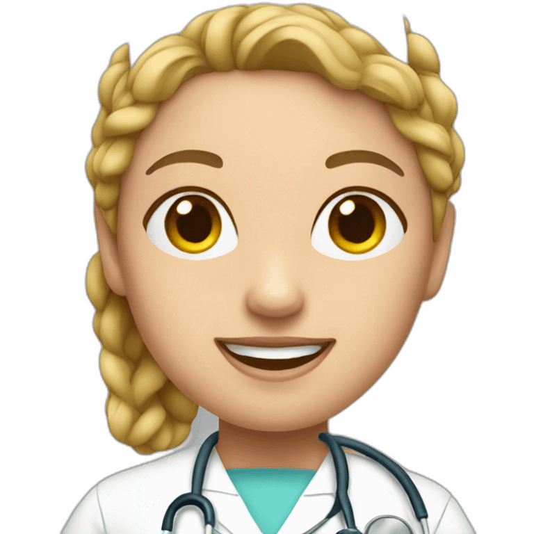 Nurse emoji