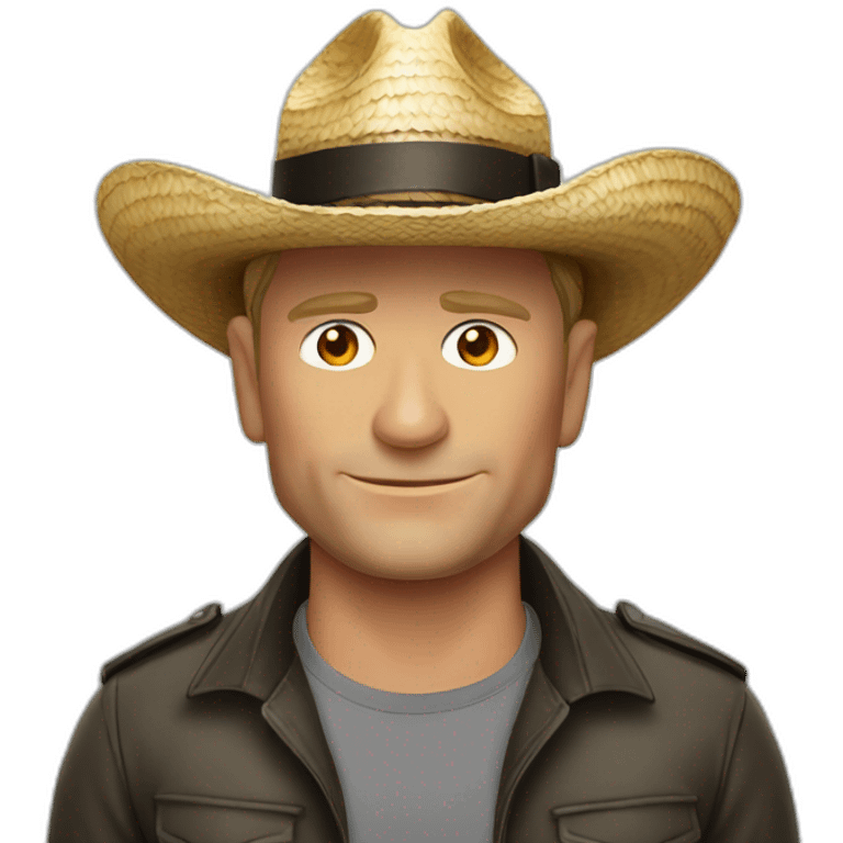 Daniel Craig sombrero emoji