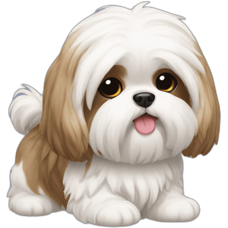 shih tsu emoji