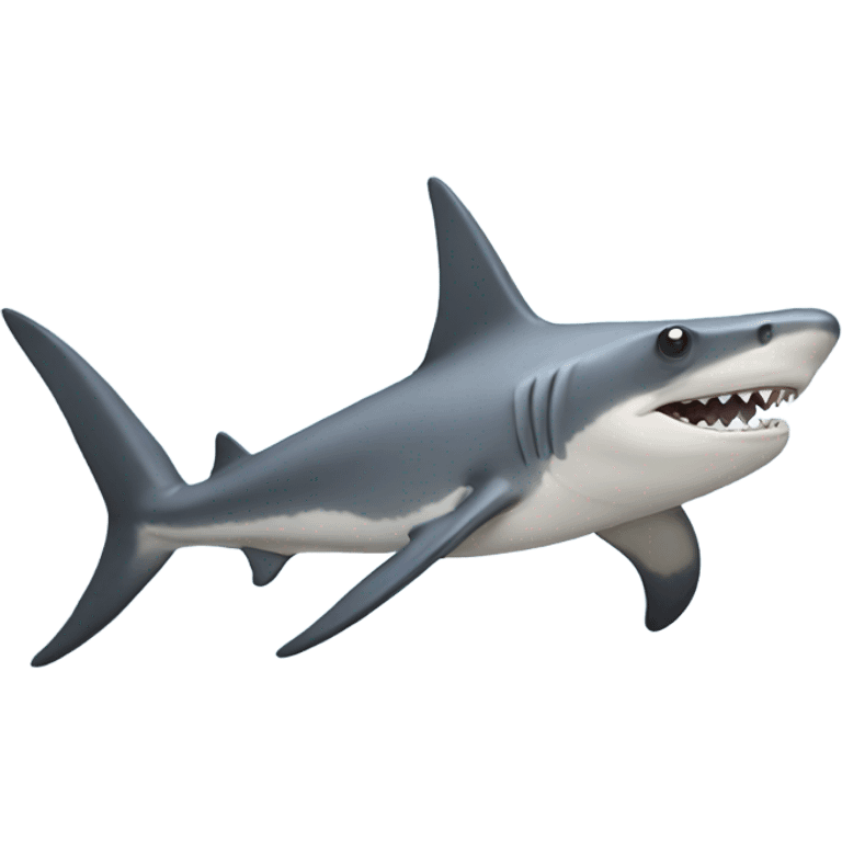 hammerhead shark emoji