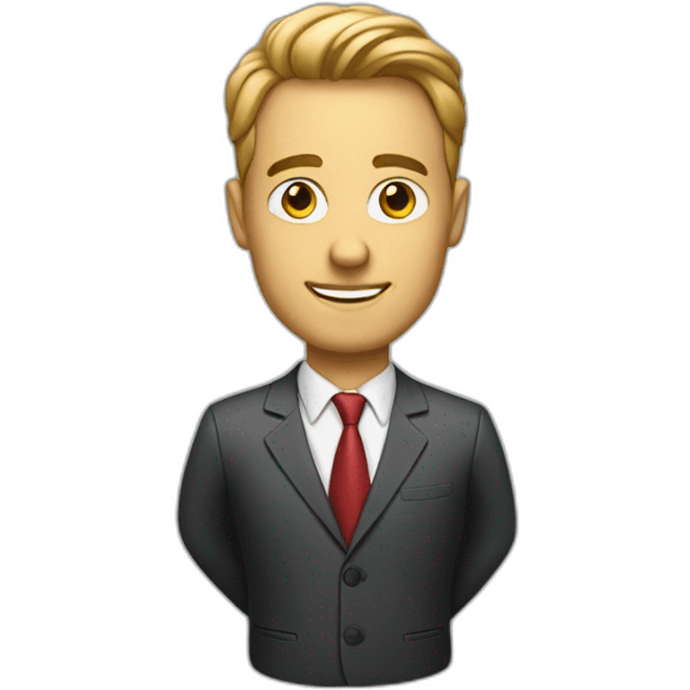 businessman emoji