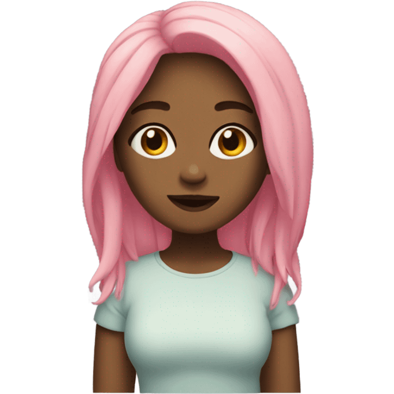 chill girl emoji