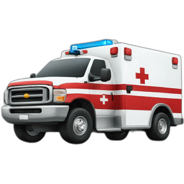 Ambulance emoji