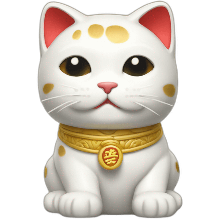 Maneki-neko emoji