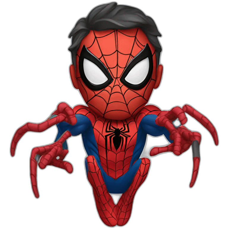 Spider man emoji