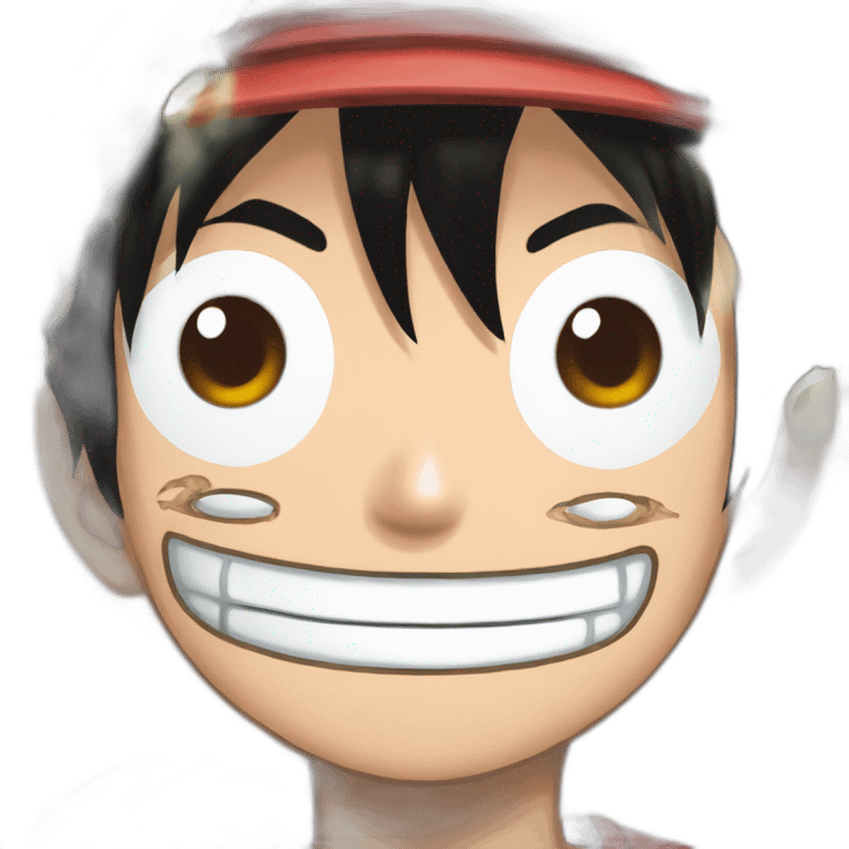 Gear 5 Monkey D Luffy emoji