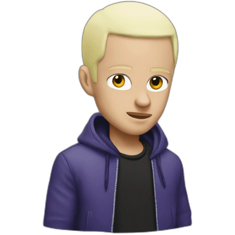 The fake Slim Shady emoji