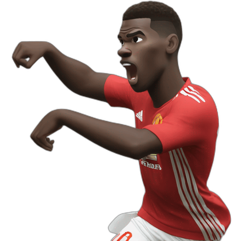 Dab paul pogba emoji