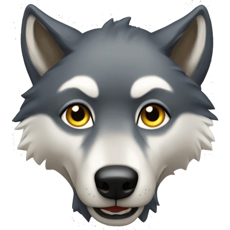 Yashu wolf  emoji