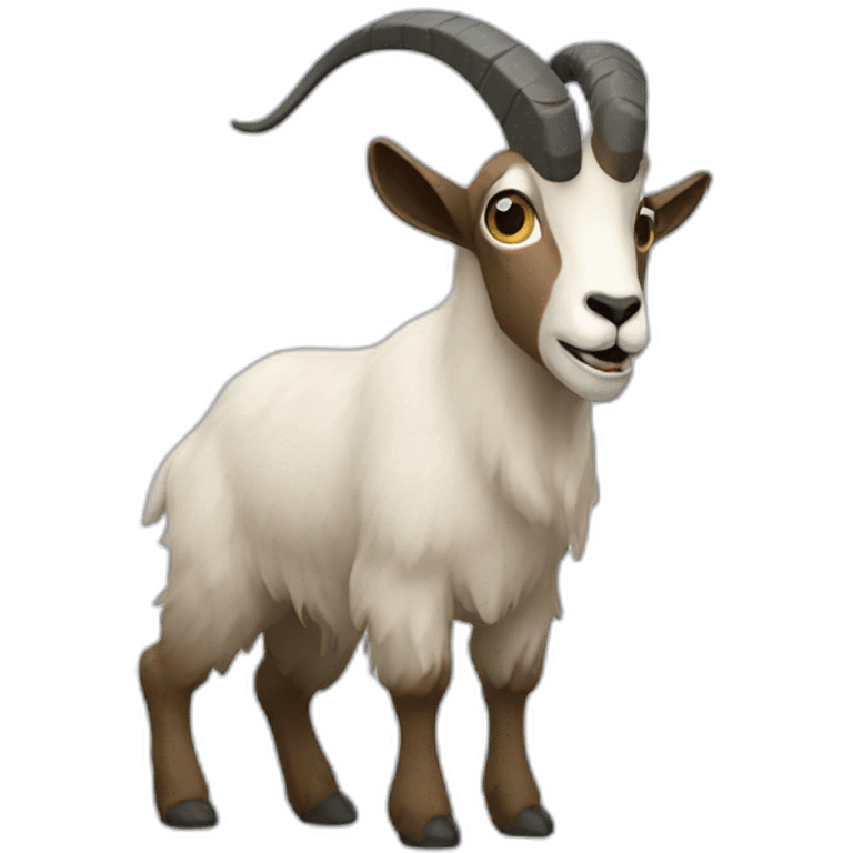 Afghan mountain goat emoji