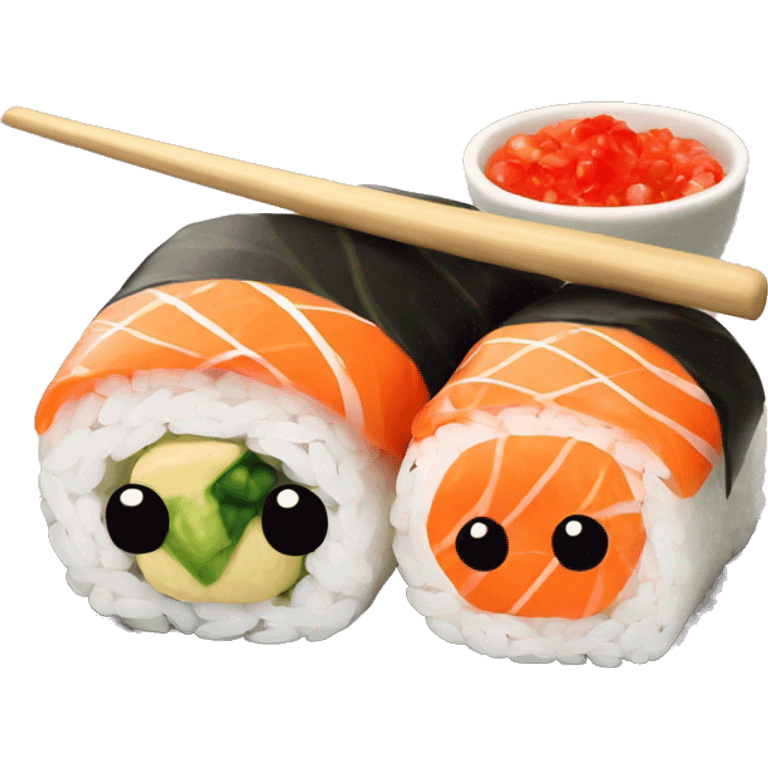 Sushi emoji