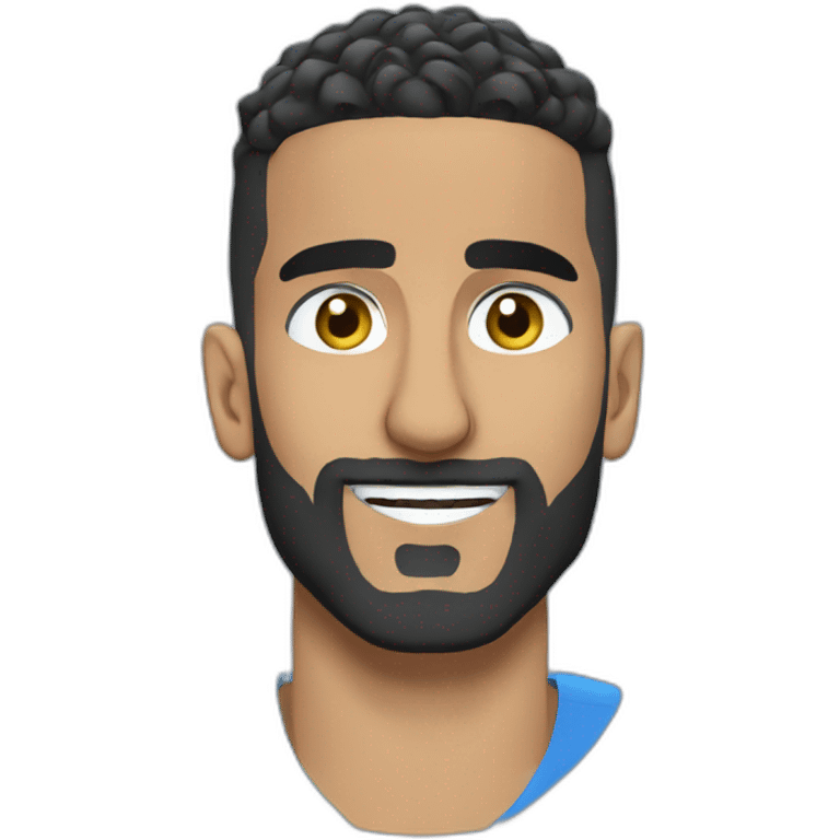 Riyad mahrez emoji