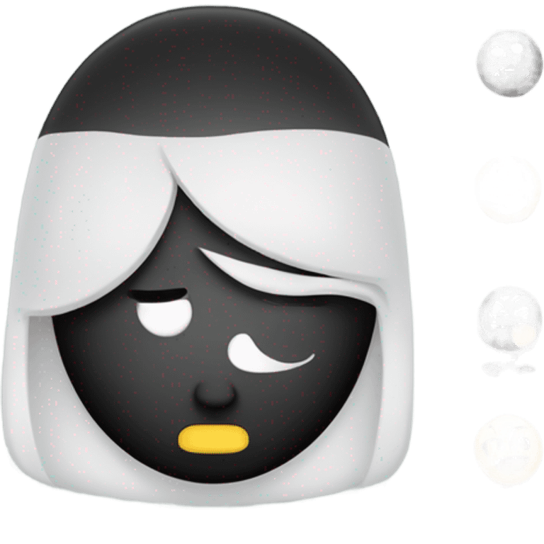 yin yang person emoji