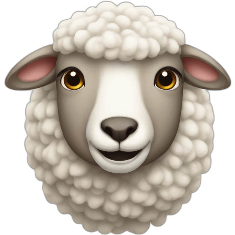 sheep emoji