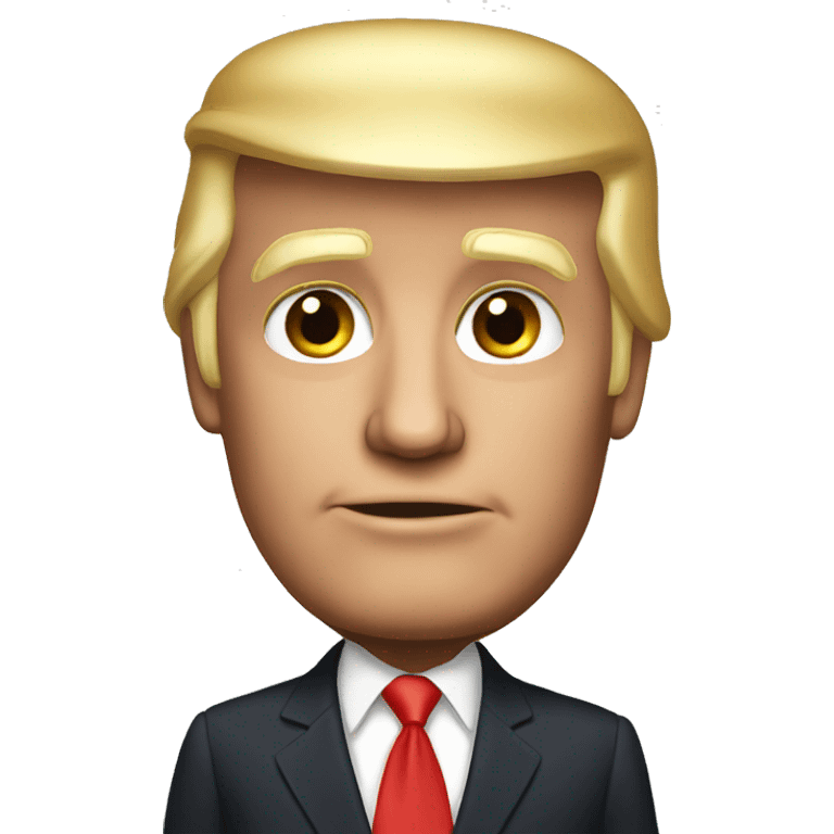 Donald Trump president  emoji