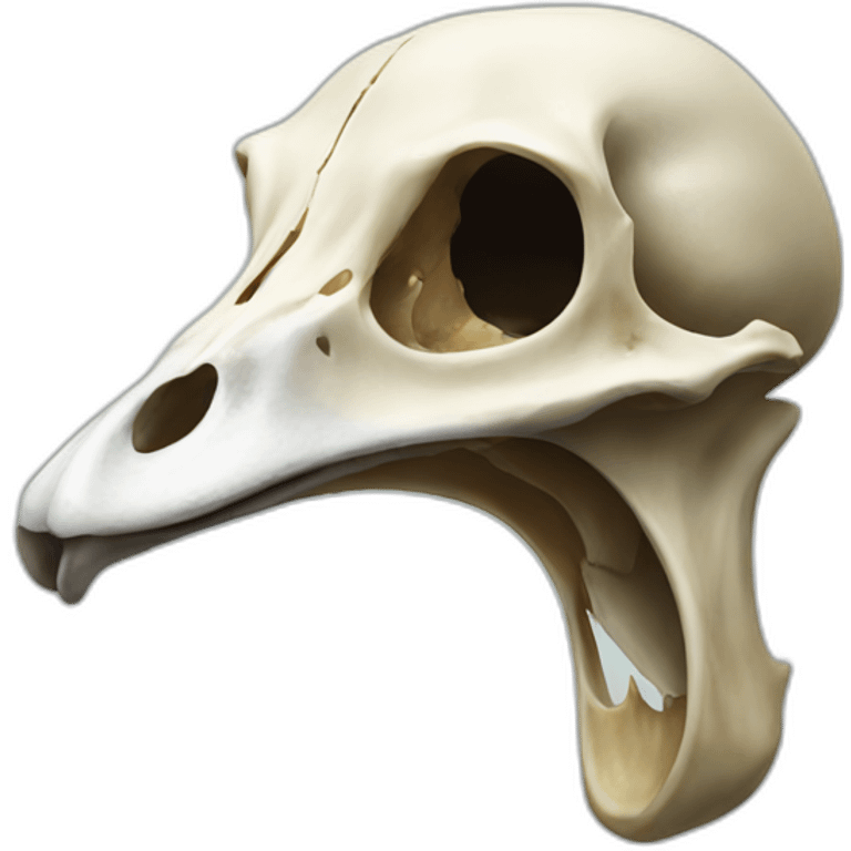 duck skull emoji