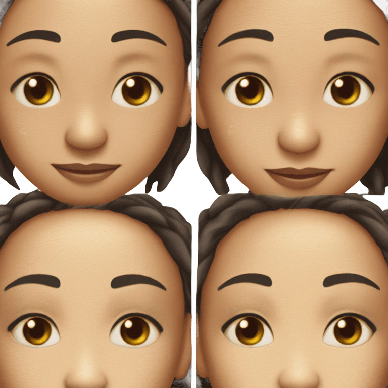 Hyper￼pigmentation emoji