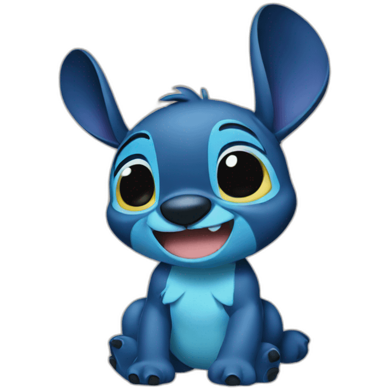 Stitch  emoji