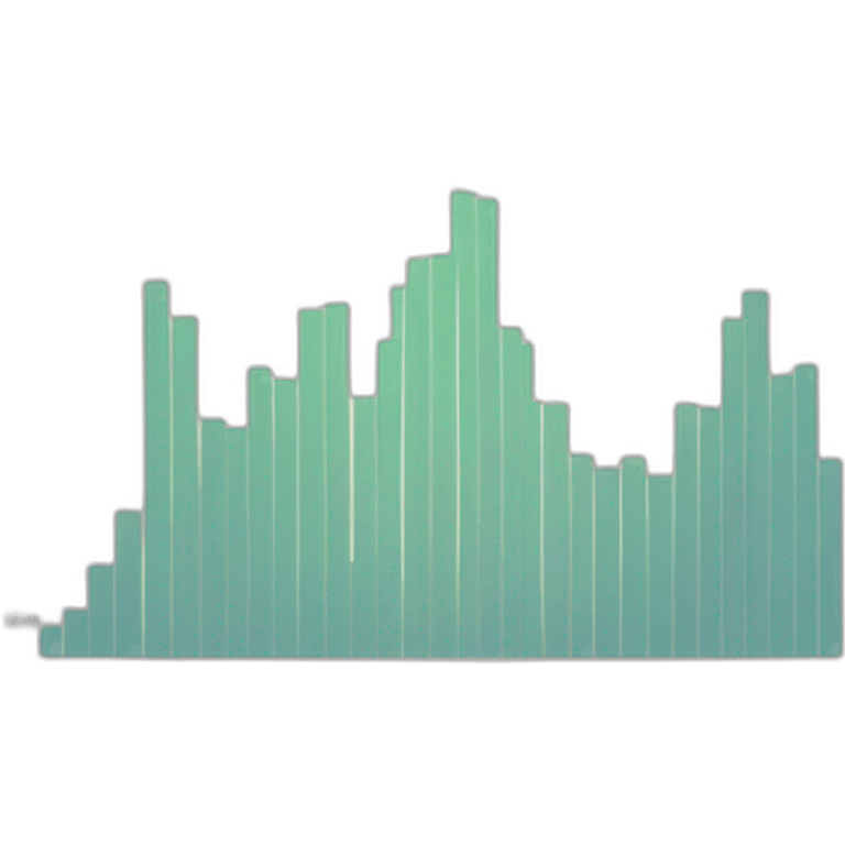 Financial chart emoji