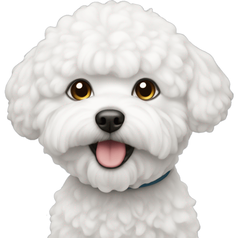 Bichon  emoji