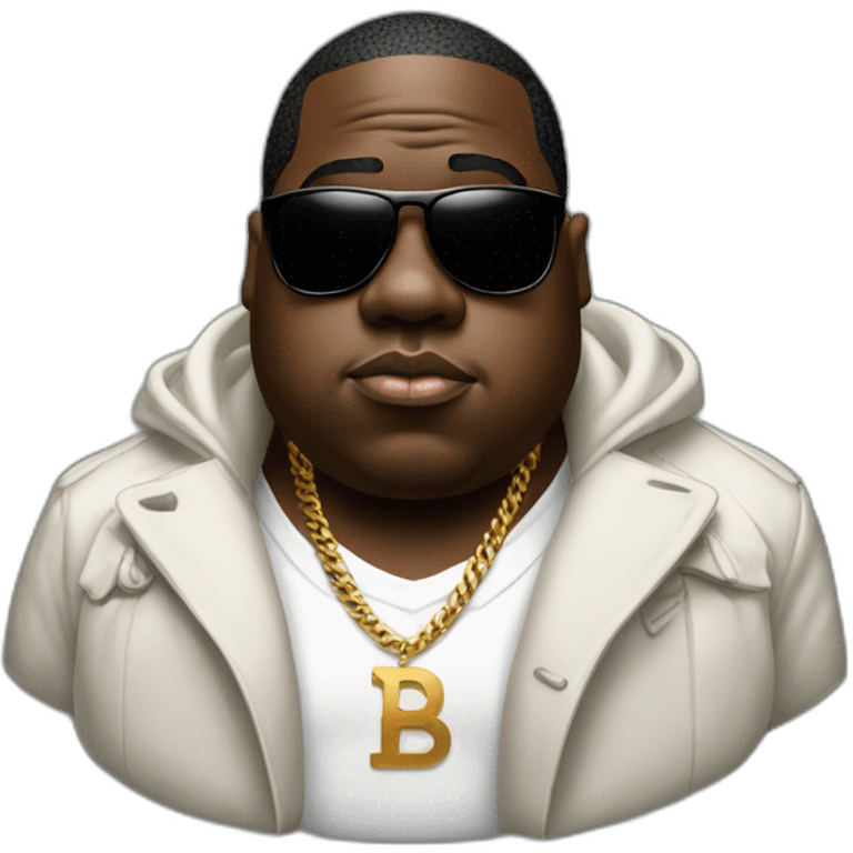 The Notorious B.I.G. emoji