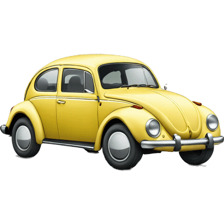 Volkswagen Beetle  emoji