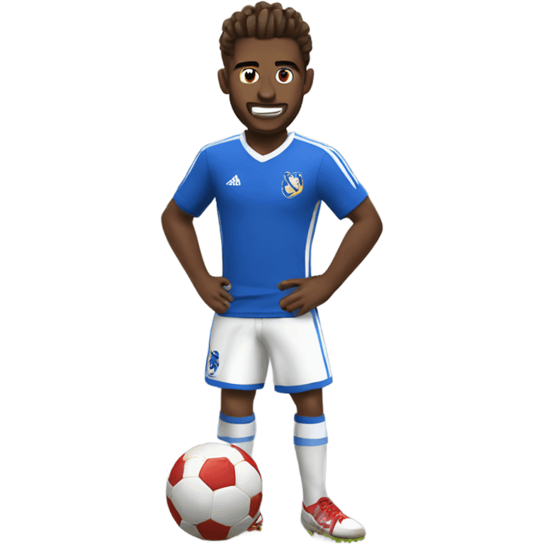 Footballer sonic emoji