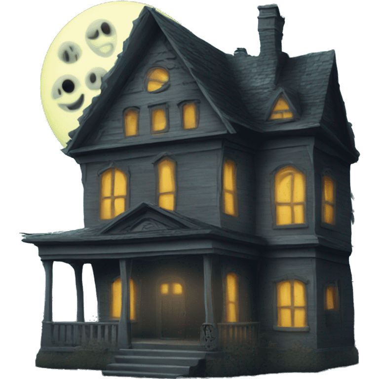 haunted-house emoji