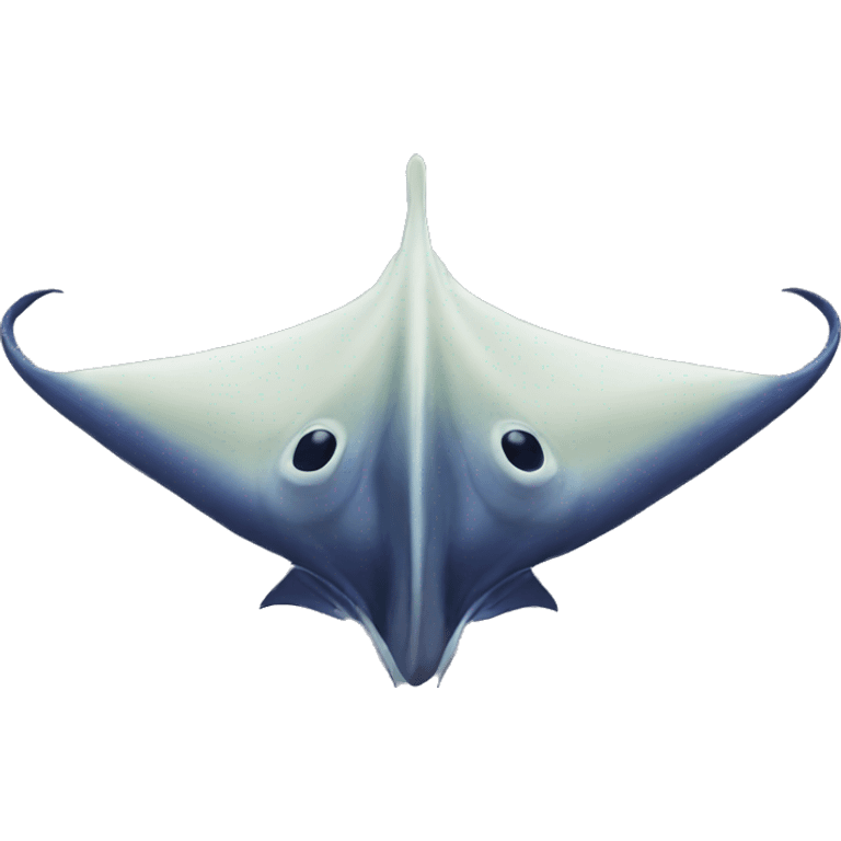 Manta raya emoji