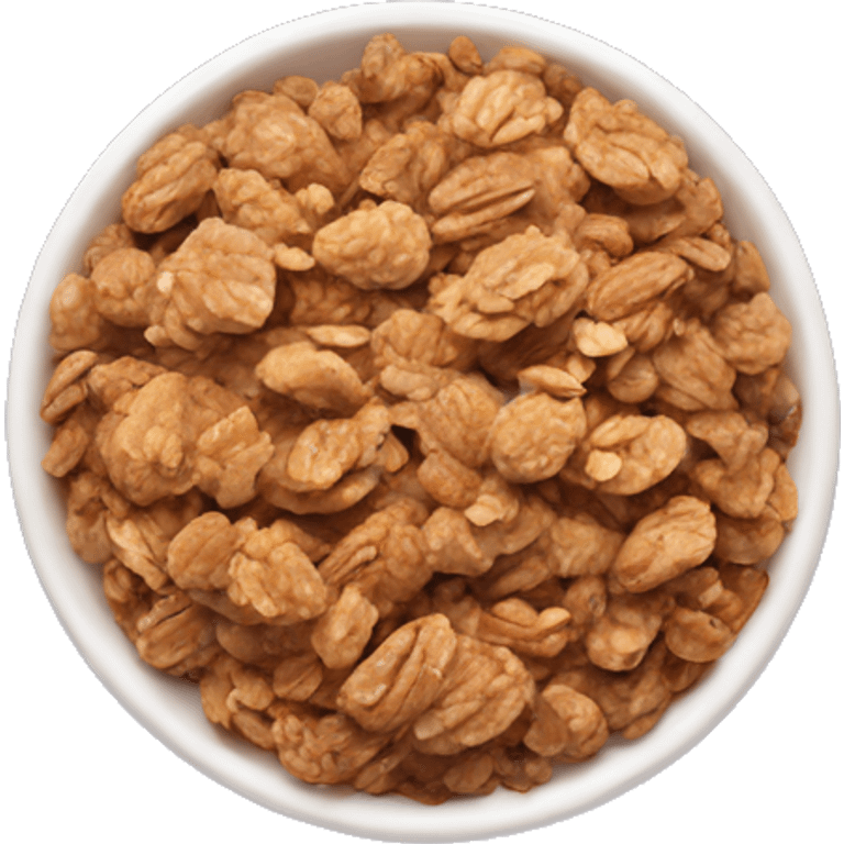 granola aesthetic emoji