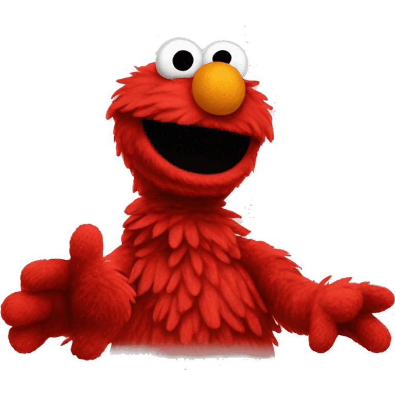 Elmo emoji